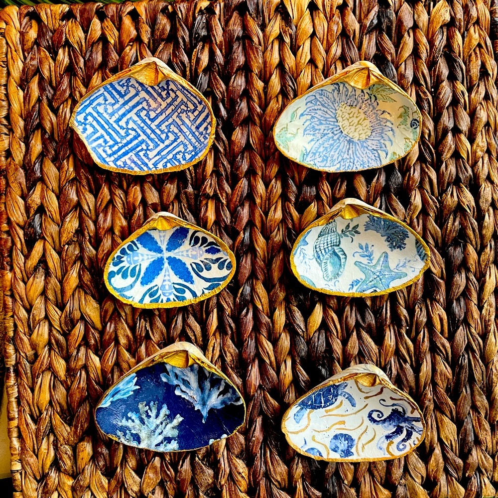Handmade Decorative Shells